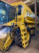 1997 New Holland combine TF78