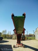 Swift lift 3 phase rubber belt conveyor