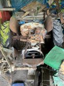 Grey Ferguson, Rear Half, Spares or Repairs