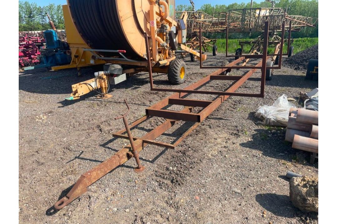 Single Axle Irrigation Pipe Trailer - Image 1 of 2