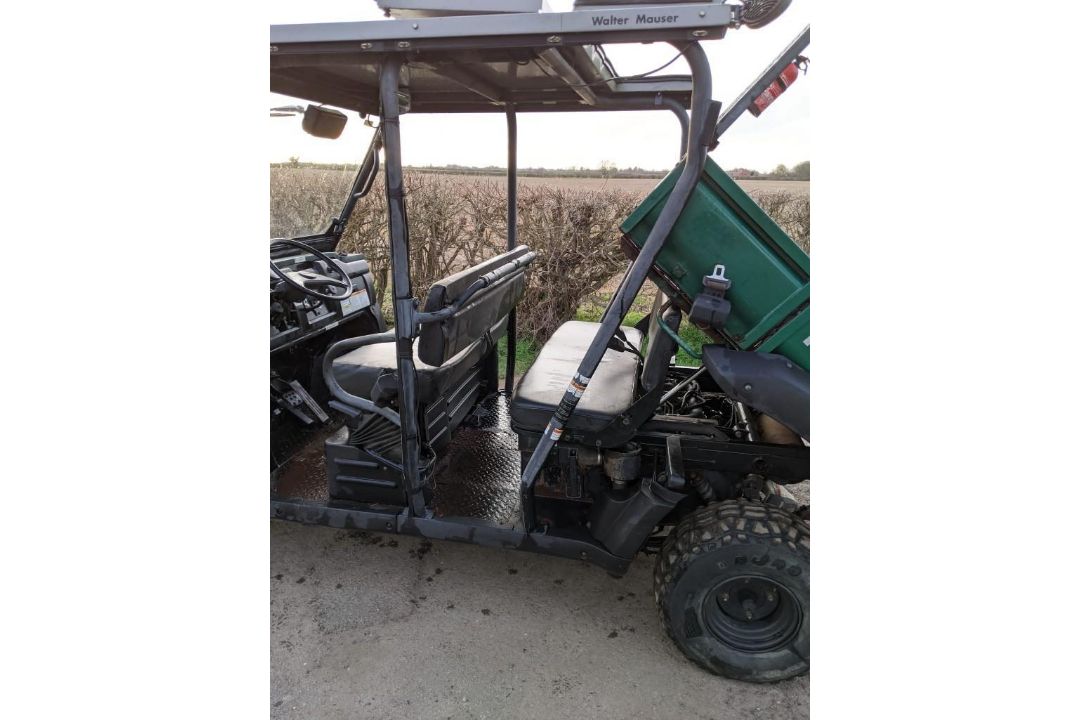 Kawaski Mule UTV - Image 3 of 4