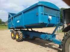 Bunning 14T Grain Trailer