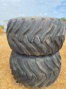 4No. Alliance 800/45-30.5 Wheels & Tyres