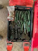 Misc Cultivator Points, Nuts & Bolts