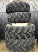 Stocks Duals - 480/70R28, 580/70R38