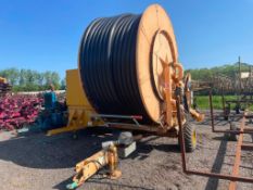 2001 Perrot SA TRY110-500 Irrigation Reel