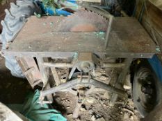 Vintage Saw Bench