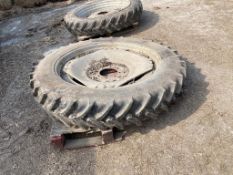 2No. Stocks Row Crop Wheels 320/90 R46