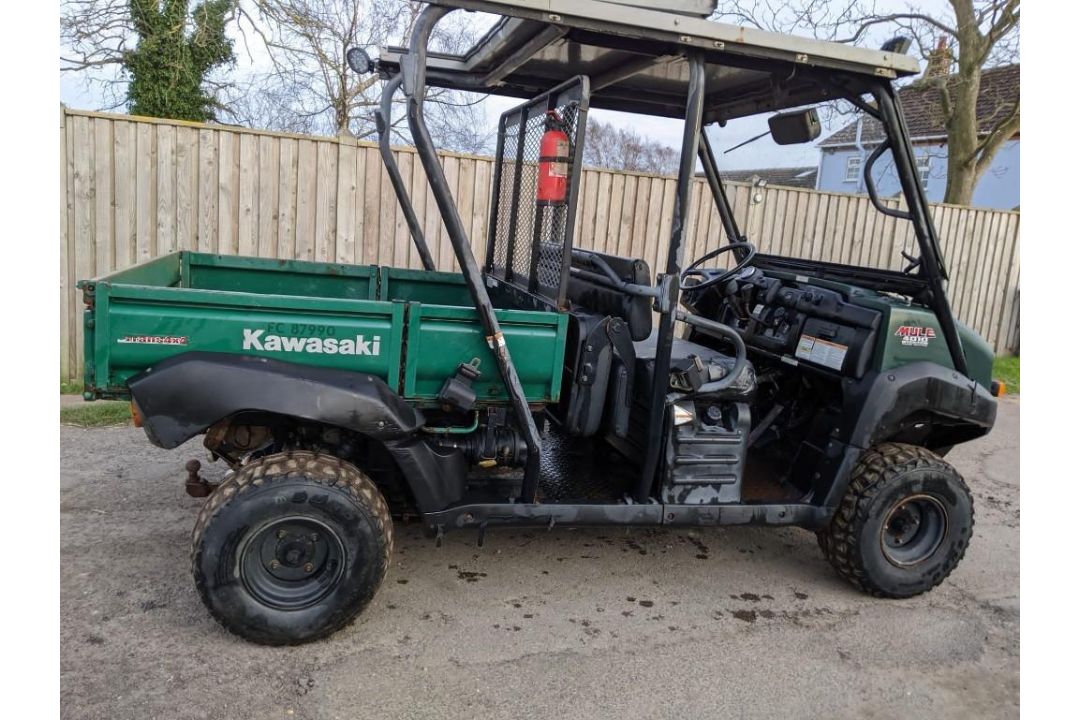 Kawaski Mule UTV - Image 1 of 4