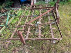 Vintage 3m Spring Tine Harrow
