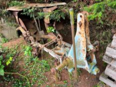 Ransomes Two Furrow Reversible Plough