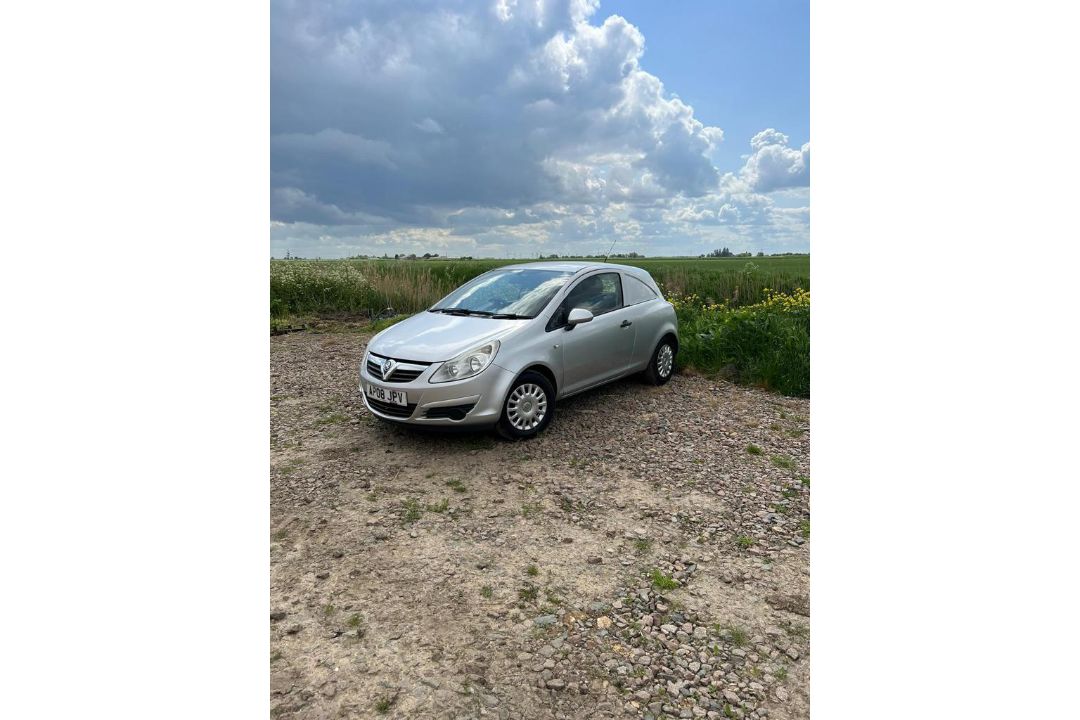 2008 Vauxhall Corsa 1.6cdti Van - Image 1 of 8