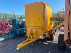 RST 4clyd Irrigation Pump With Camprari Pump