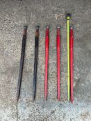 5No. 3ft Long Bale Spikes