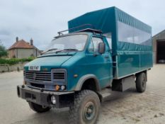 1992 Boughton Reynolds Gun Bus