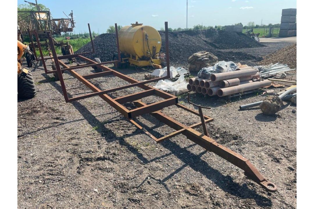 Single Axle Irrigation Pipe Trailer - Image 2 of 2