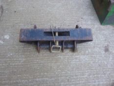 Extra Wide Tractor Weight Carrier