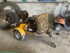 Commando 3022T Mobile Pressure Washer