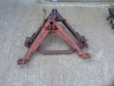 Quick Fit 3-Point Linkage