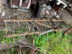 Vintage 3m Deep Tine Harrow