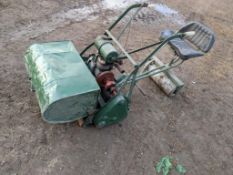 Atco Ride On Cylinder Mower