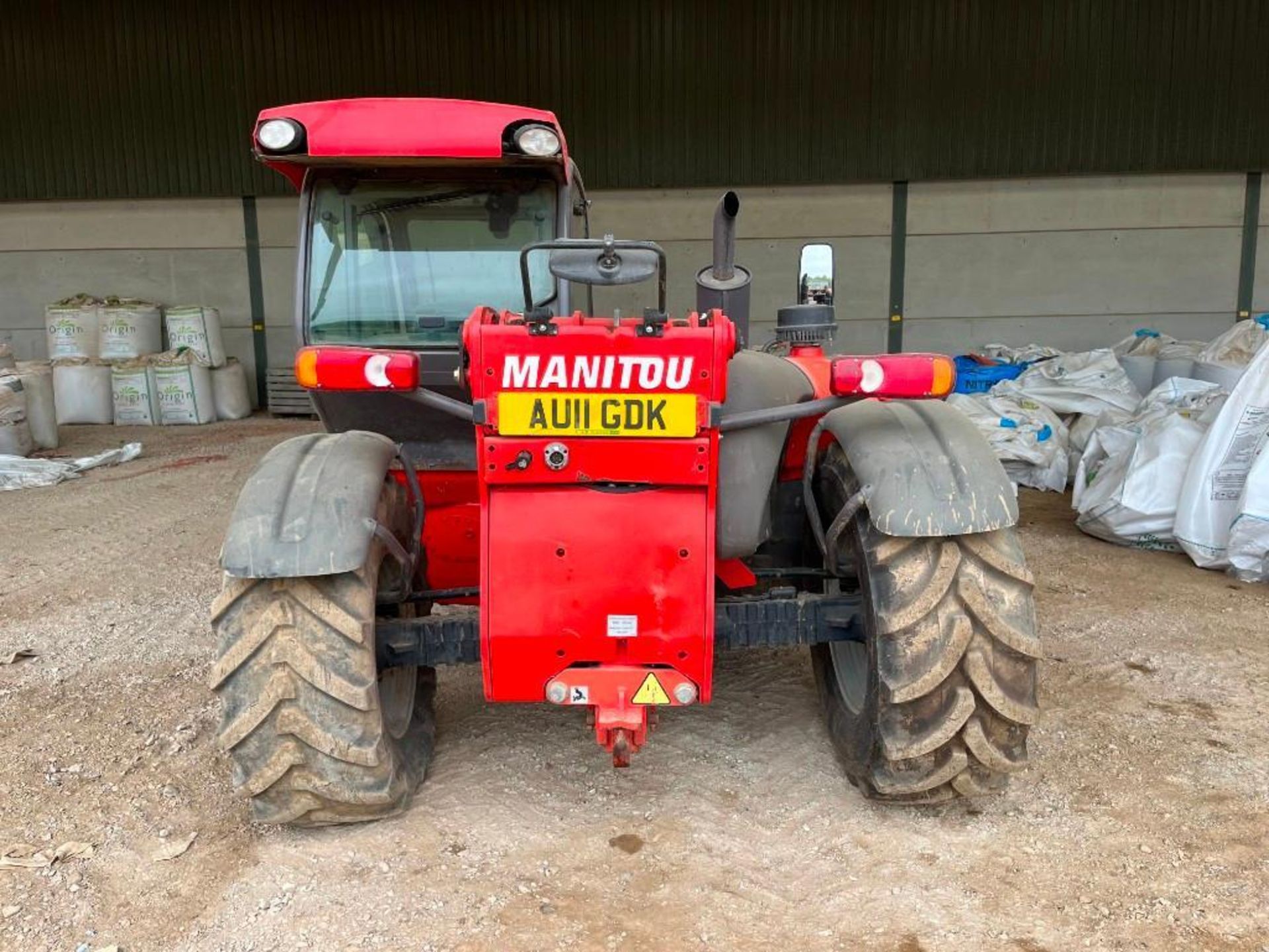 2011 Manitou MLT 735 120 LSU Powershift - Image 5 of 16
