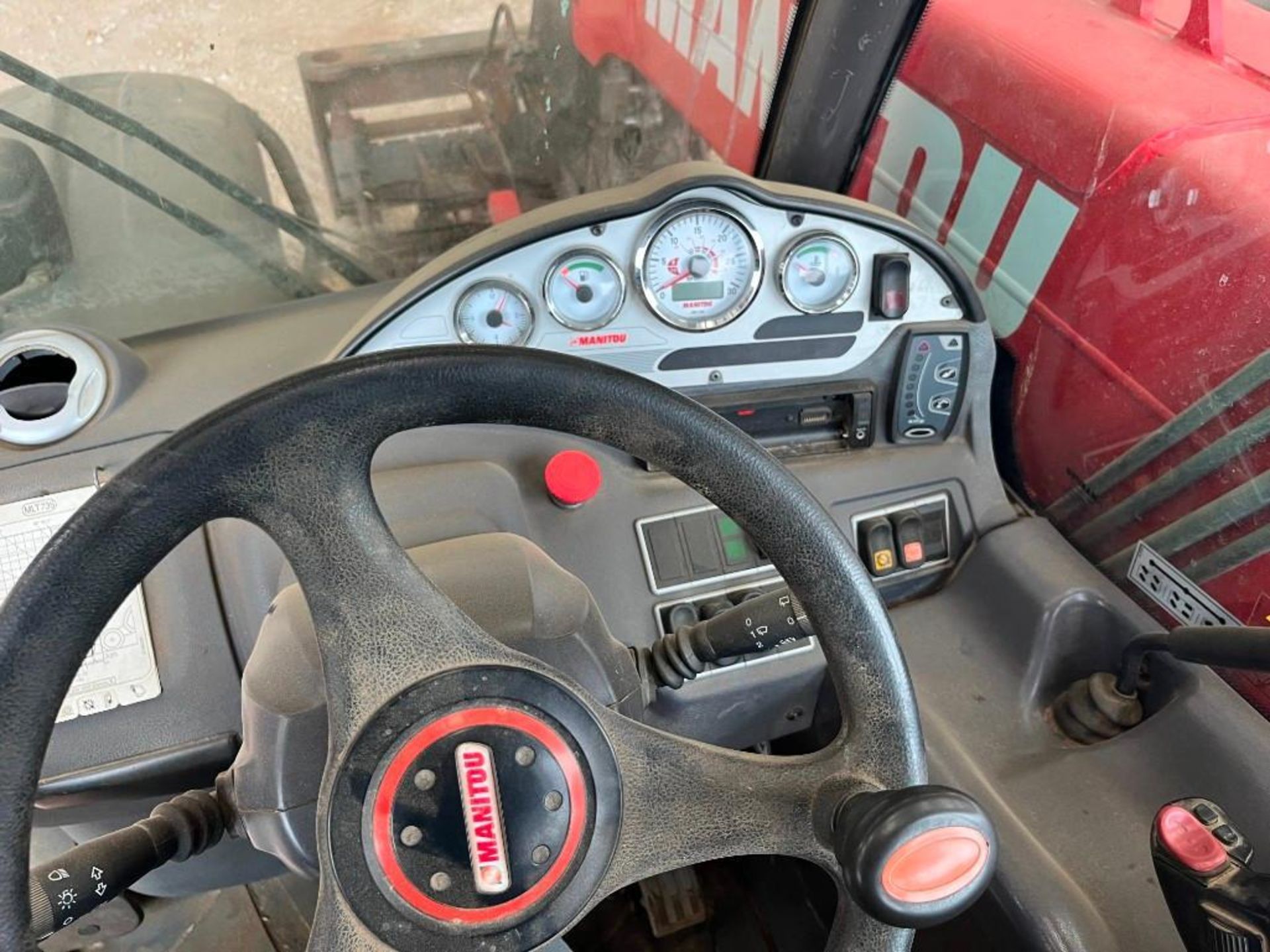 2011 Manitou MLT 735 120 LSU Powershift - Image 13 of 16