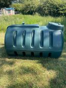 Plastic Single Skin Tank