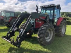 1997 Massey Ferguson 6170D c/w Quicke Loader