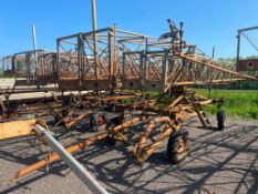 Briggs R50 GTR Irrigation Boom with Raingun