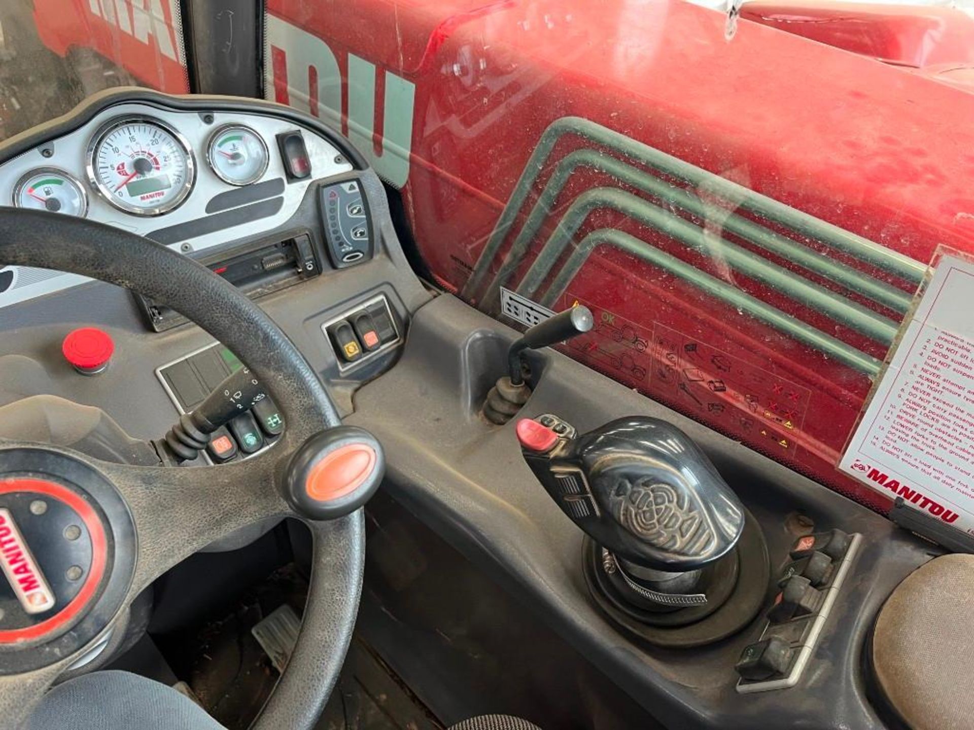 2011 Manitou MLT 735 120 LSU Powershift - Image 12 of 16