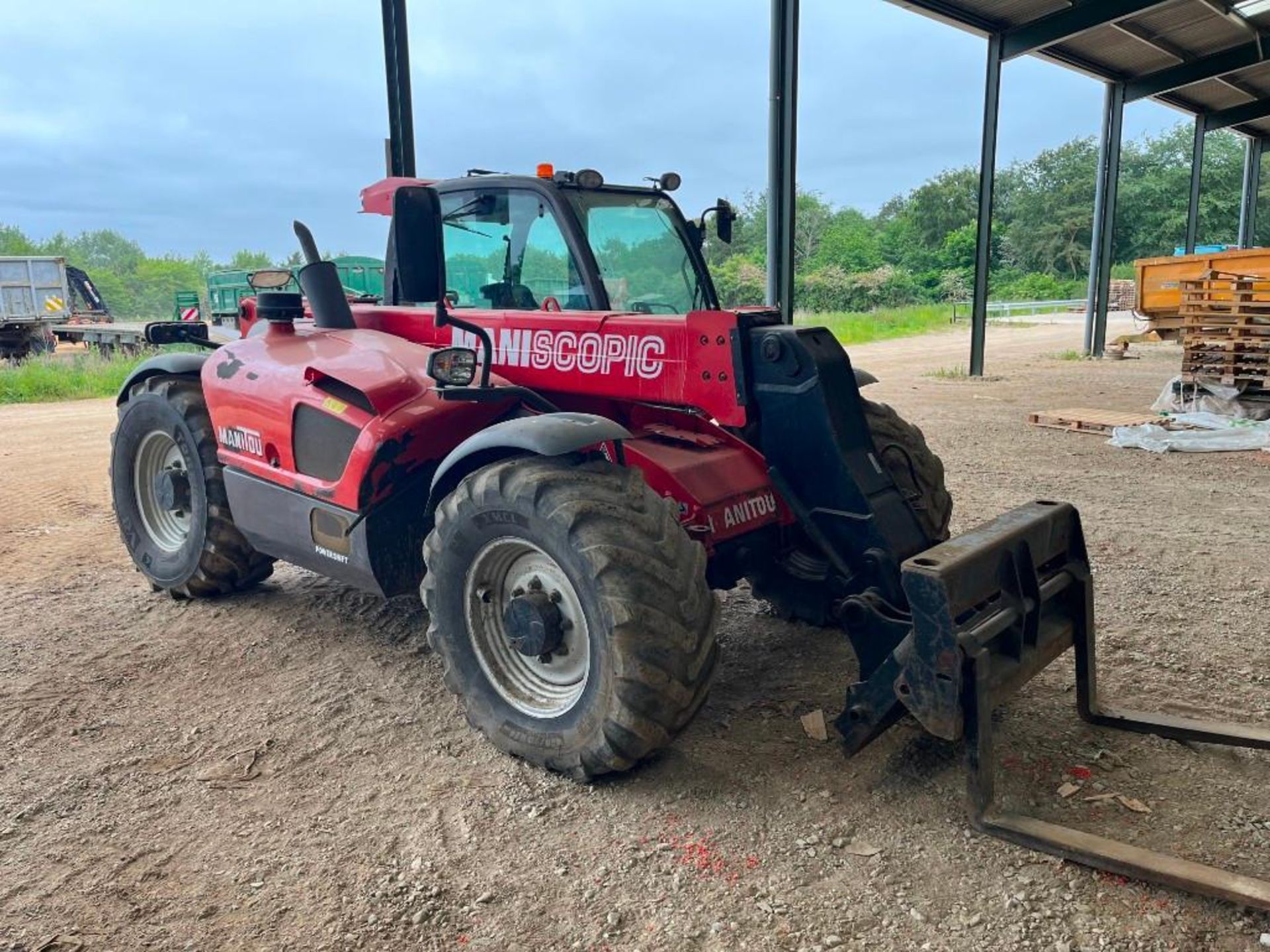2011 Manitou MLT 735 120 LSU Powershift - Image 2 of 16