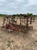 Kongskilde 4m Double Rotacrat Springtine Harrow