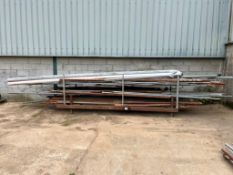 Qty Steel Pipe & Stillage