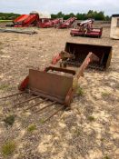 Vintage Massey Ferguson 135 Loader
