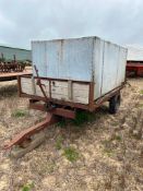 F Randell Ltd Single Axle Tipping Trailer
