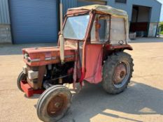 1976 Massey Ferguson 135, Multi Power