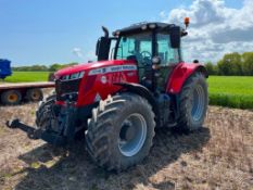 2019 Massey Ferguson 7718S Dyna 6