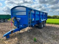 2016 Stewart GX19-252 Trailer