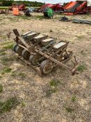 Vintage Webb 5 Row Beet Drill