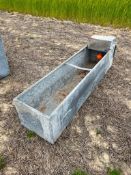 Misc Galvanised Water Trough