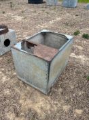 Misc Galvanised Steel Tank