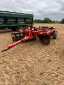 Quivogne 4.2m Folding Disc Harrow