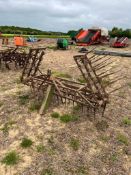 Vintage Massey Ferguson 10ft Weeder
