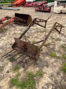 Vintage Massey Ferguson TEF Loader