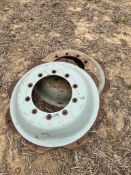2No. Massey Ferguson Wheel Centres