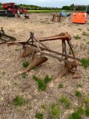 Vintage 3 Body Potato Ridger