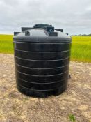 Misc Black Plastic Water Tank