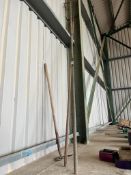 3No. Long Handled Crombs & 1No. Short Handled