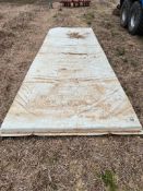 Potato Trailer Floor Sheet